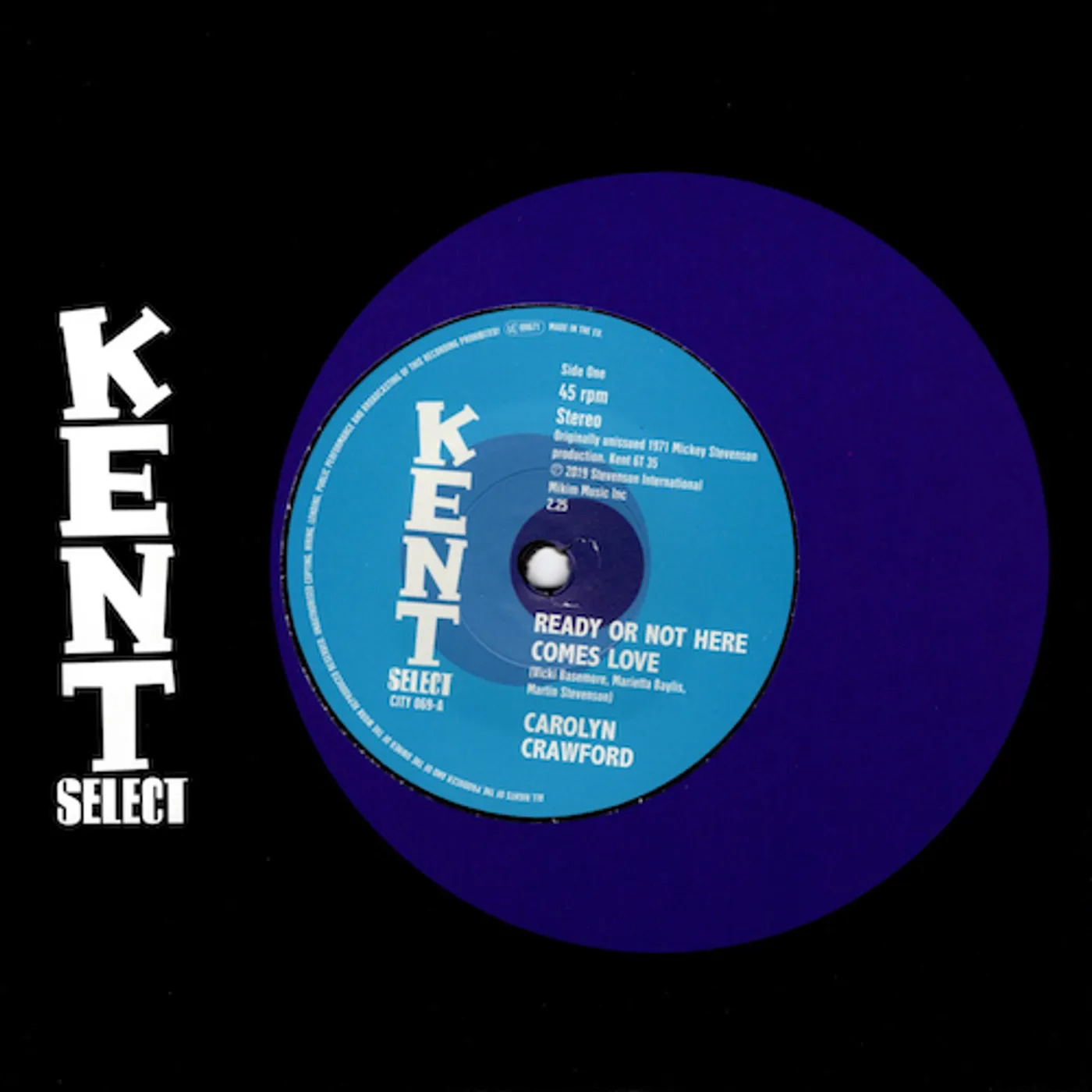 Hodges, James, Smith & Crawford READY OR NOT HERE COMES LOVE / WHAT MADE YOU THINK Vinyl Record