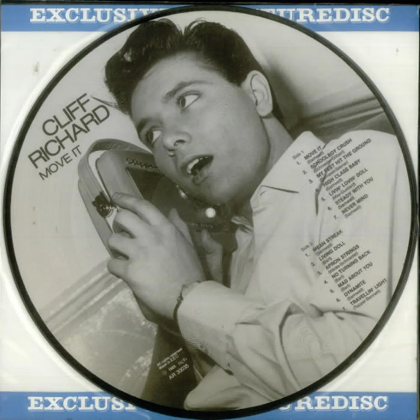 Cliff Richard MOVE IT Vinyl Record
