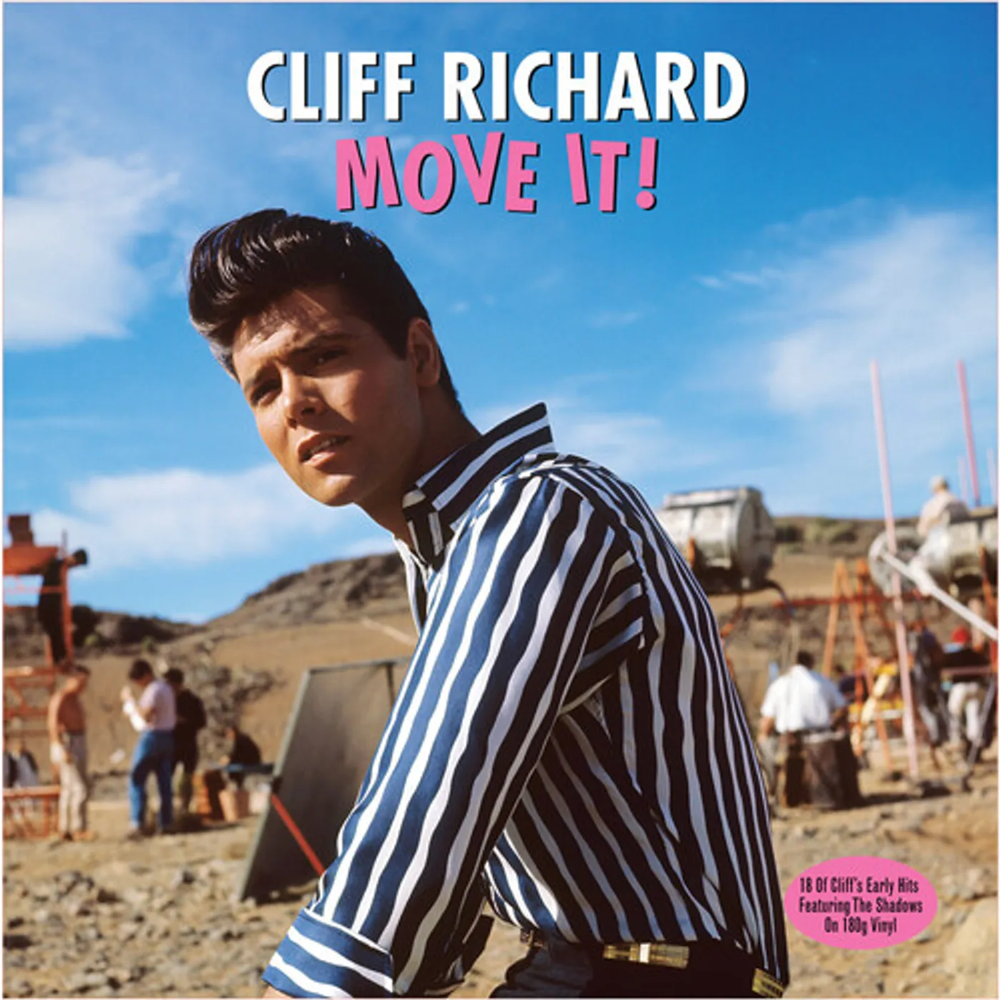 Cliff Richard MOVE IT Vinyl Record
