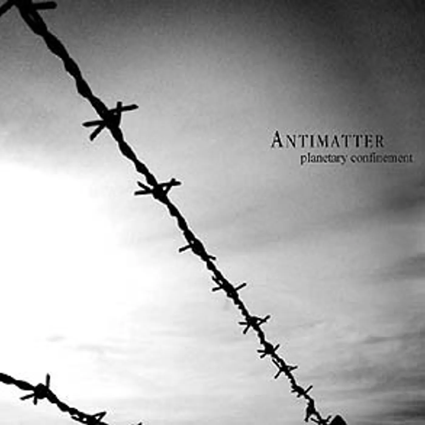 Antimatter Planetary Confinement Vinyl Record