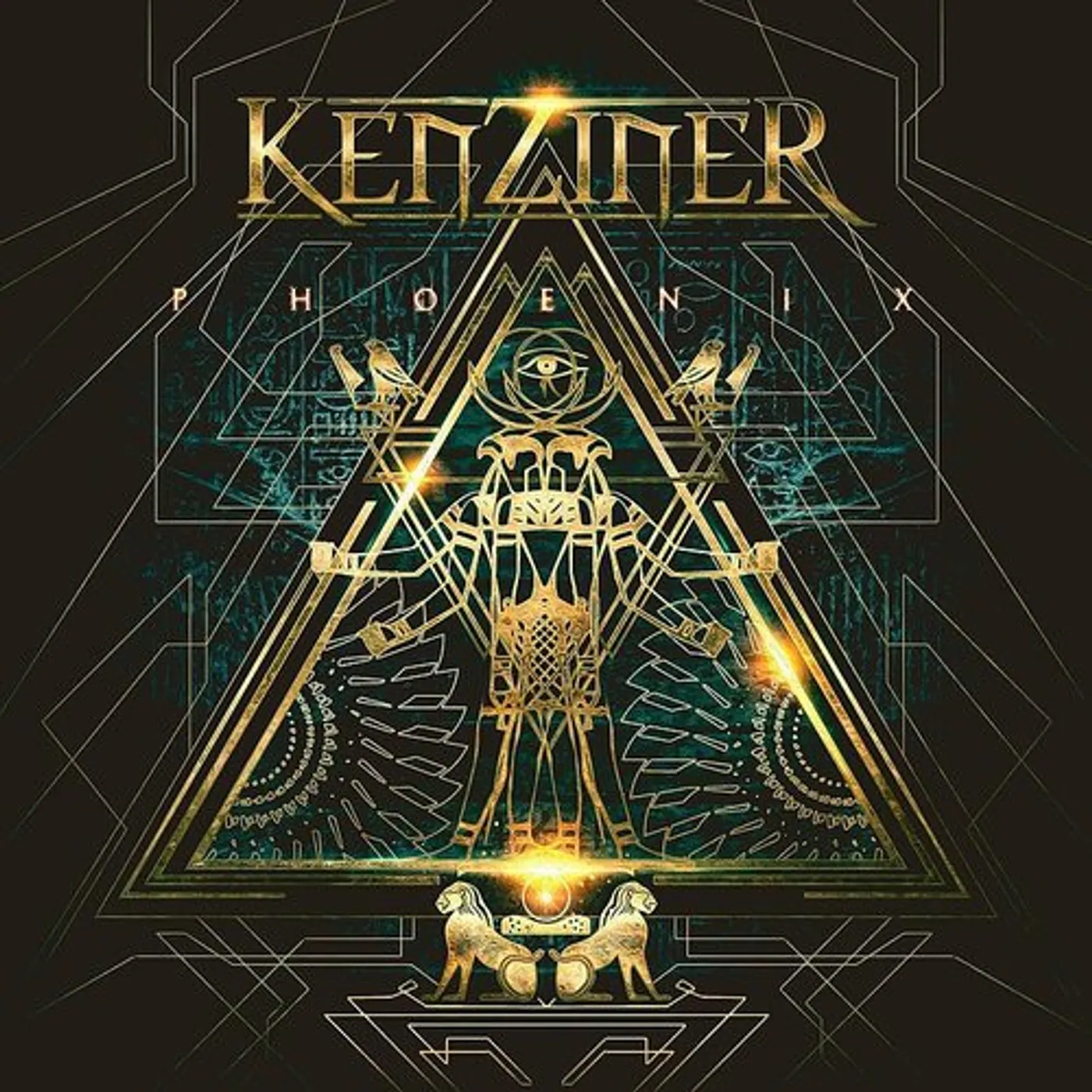 Kenziner Phoenix Vinyl Record