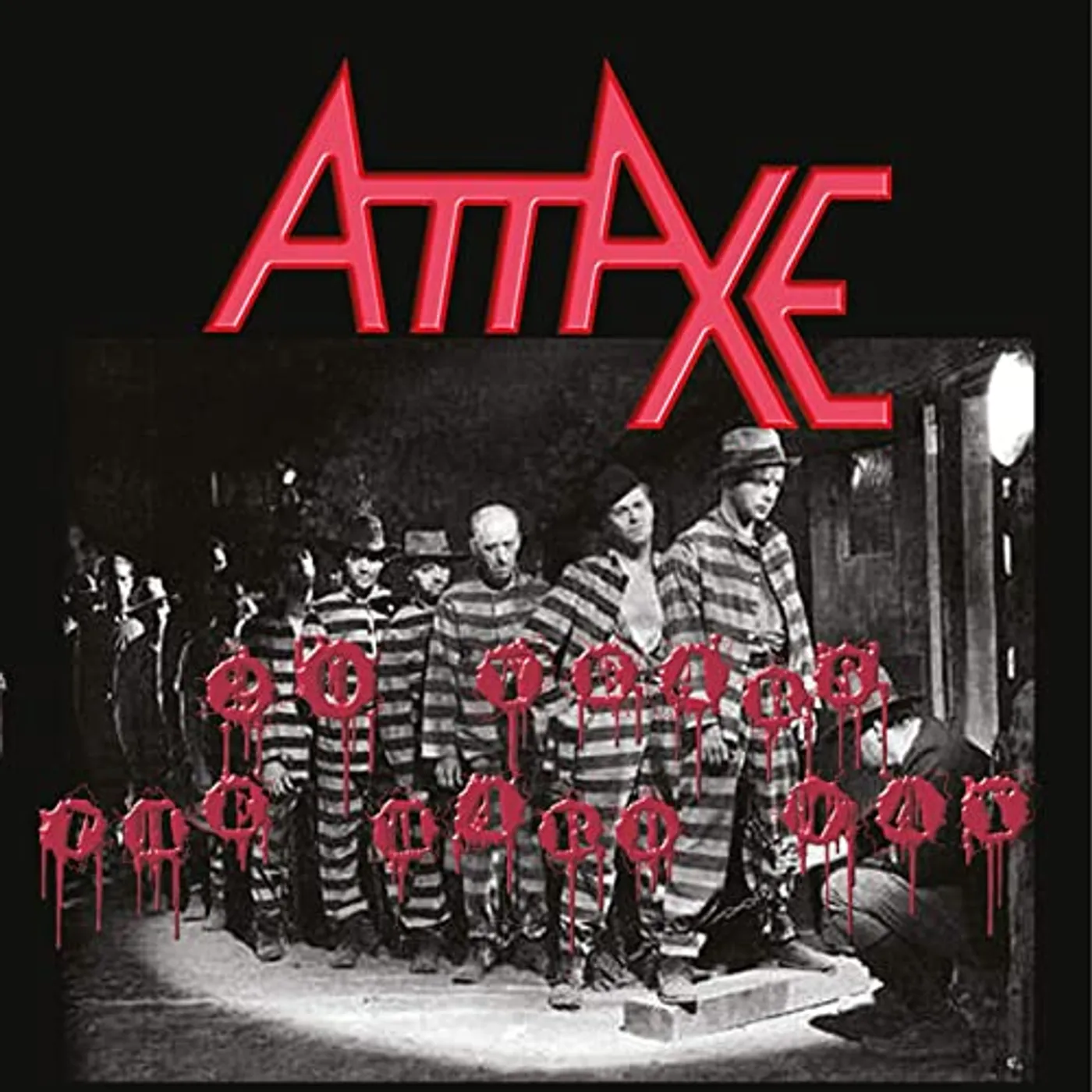 Attaxe 20 Years the Hard Way Vinyl Record