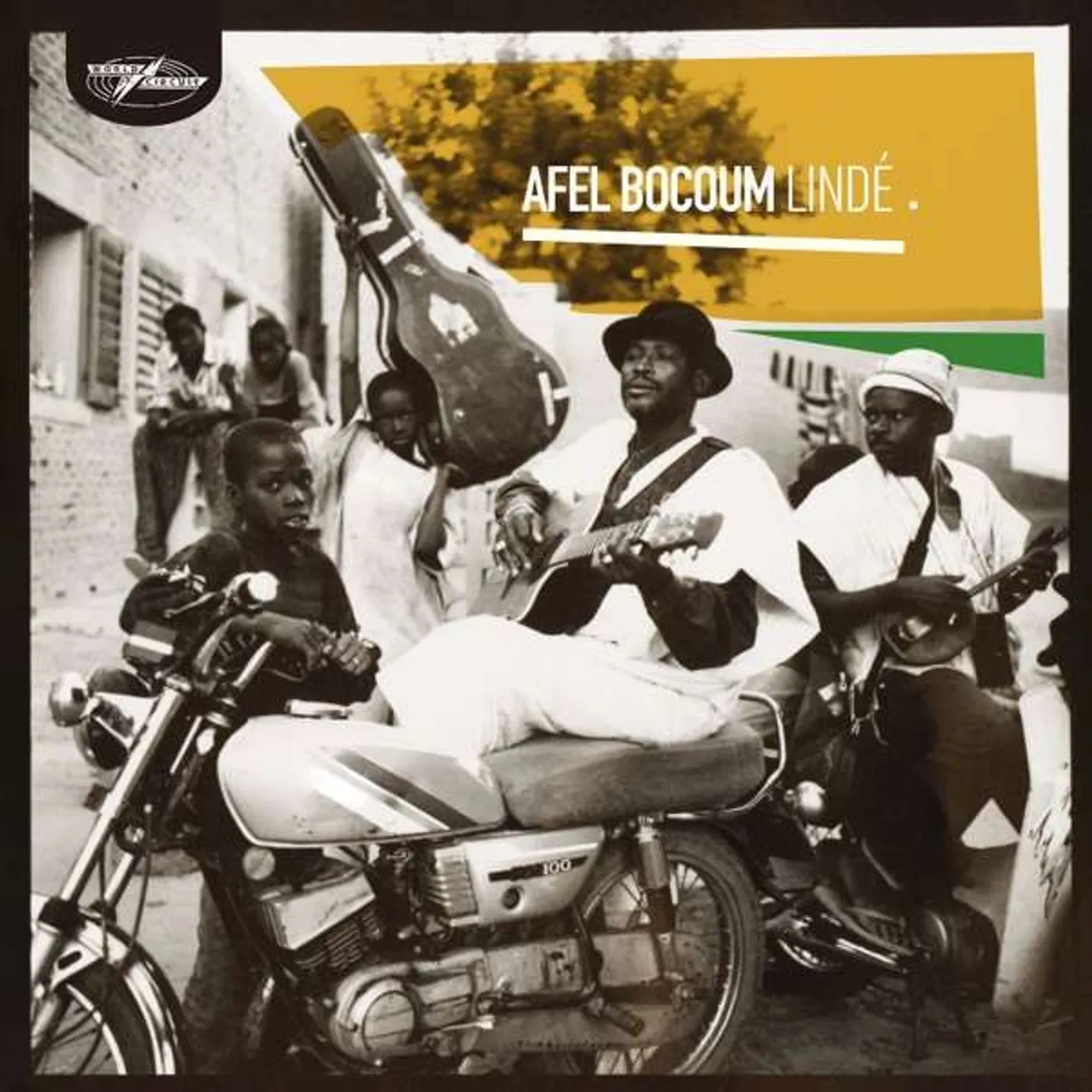 Afel Bocoum LINDE Vinyl Record