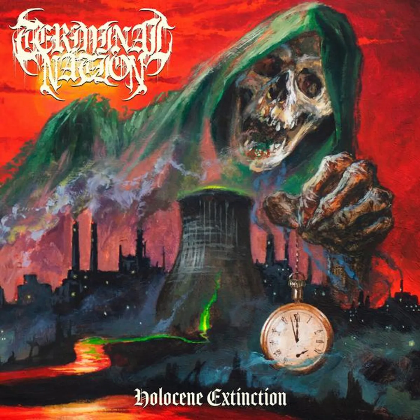 Terminal Nation Holocene Extinction Vinyl Record