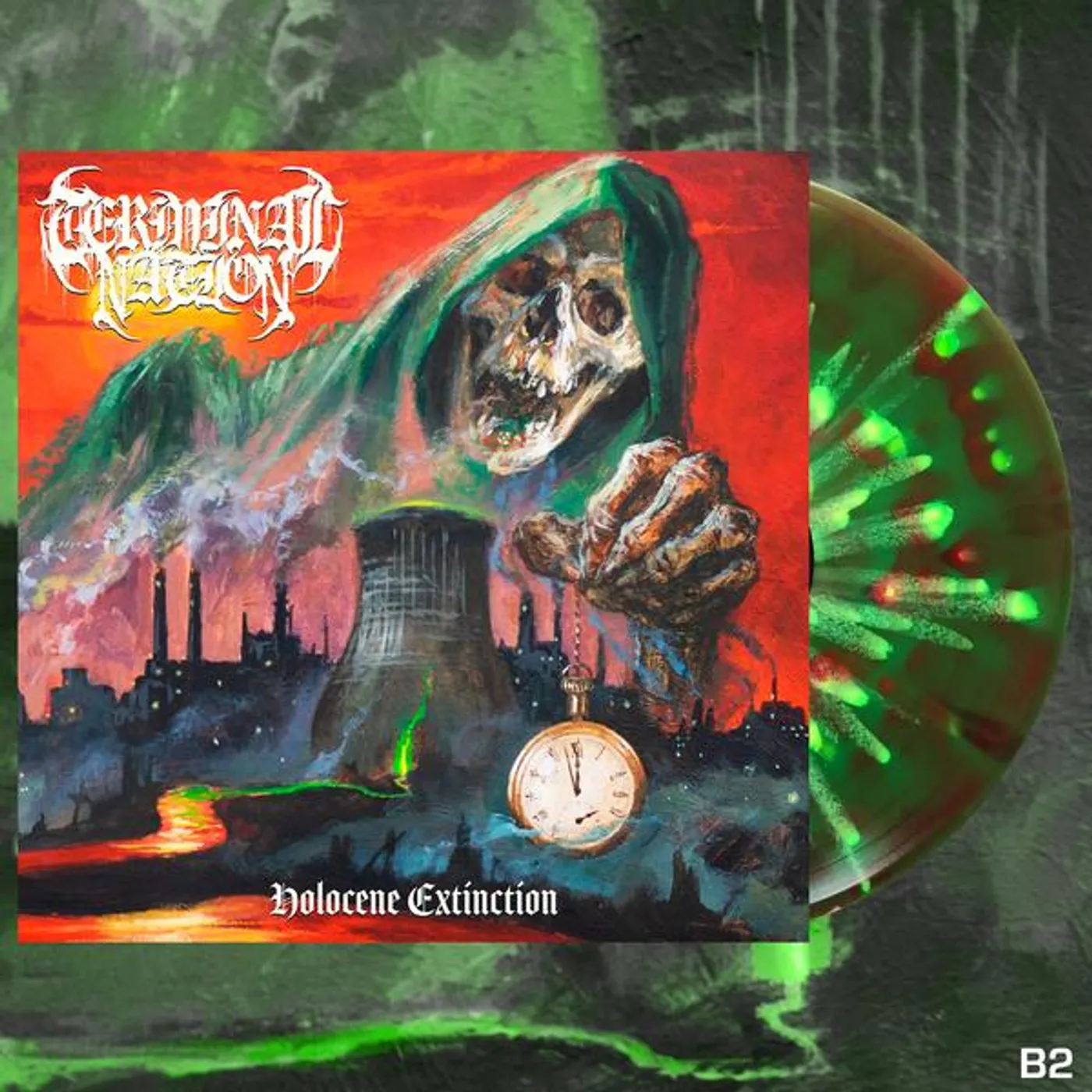 Terminal Nation Holocene Extinction Vinyl Record