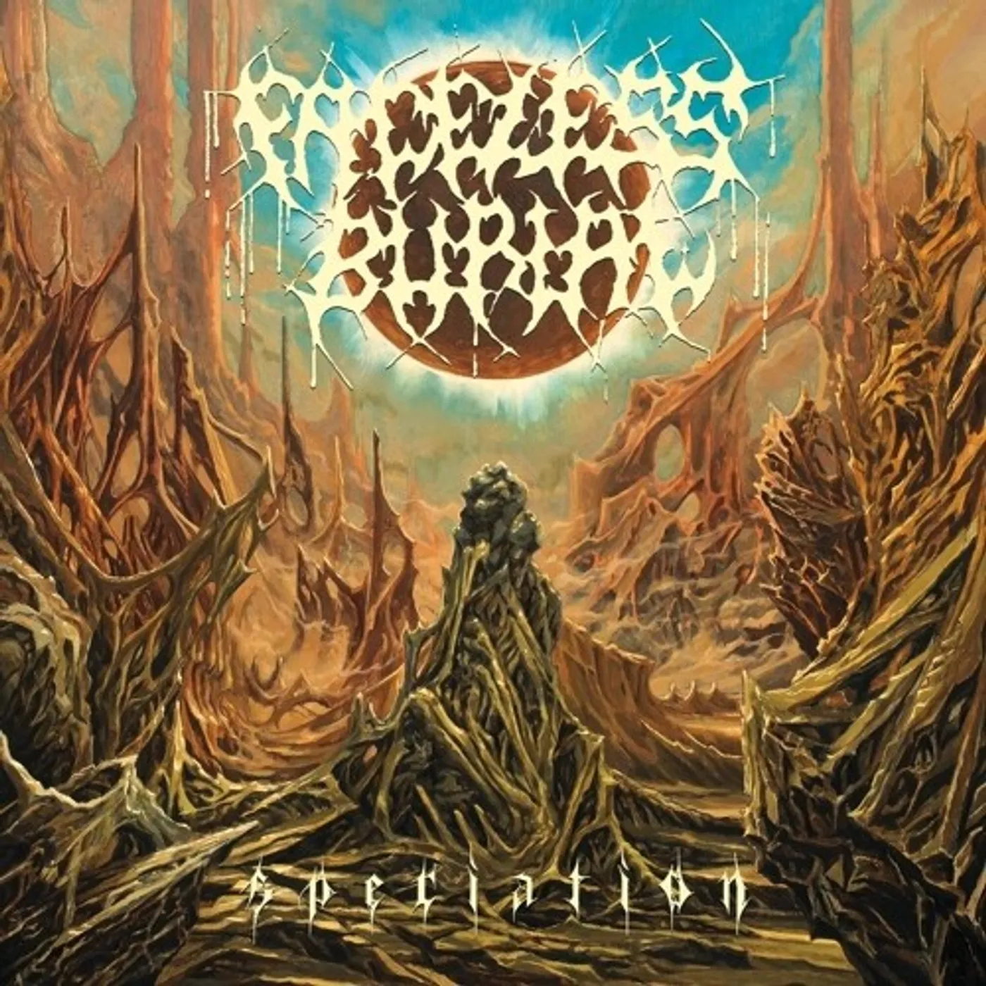 Faceless Burial SPECIATION CD