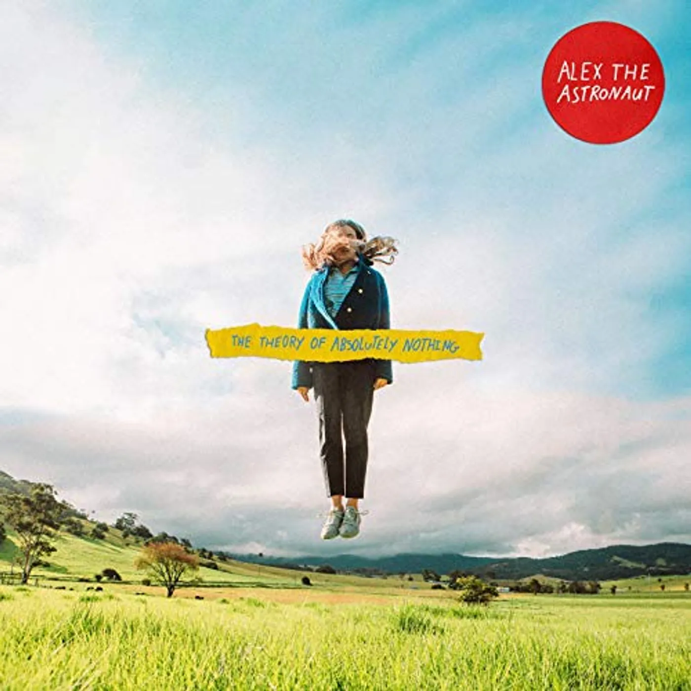 Alex the Astronaut THEORY OF ABSOLUTELY NOTHING Vinyl Record