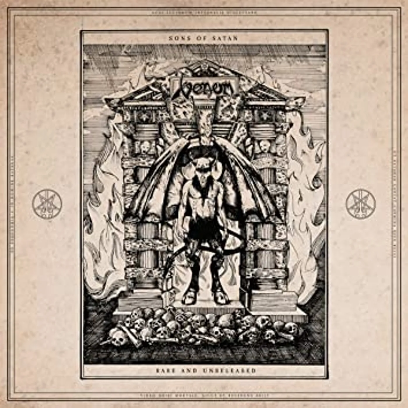 Venom SONS OF SATAN Vinyl Record