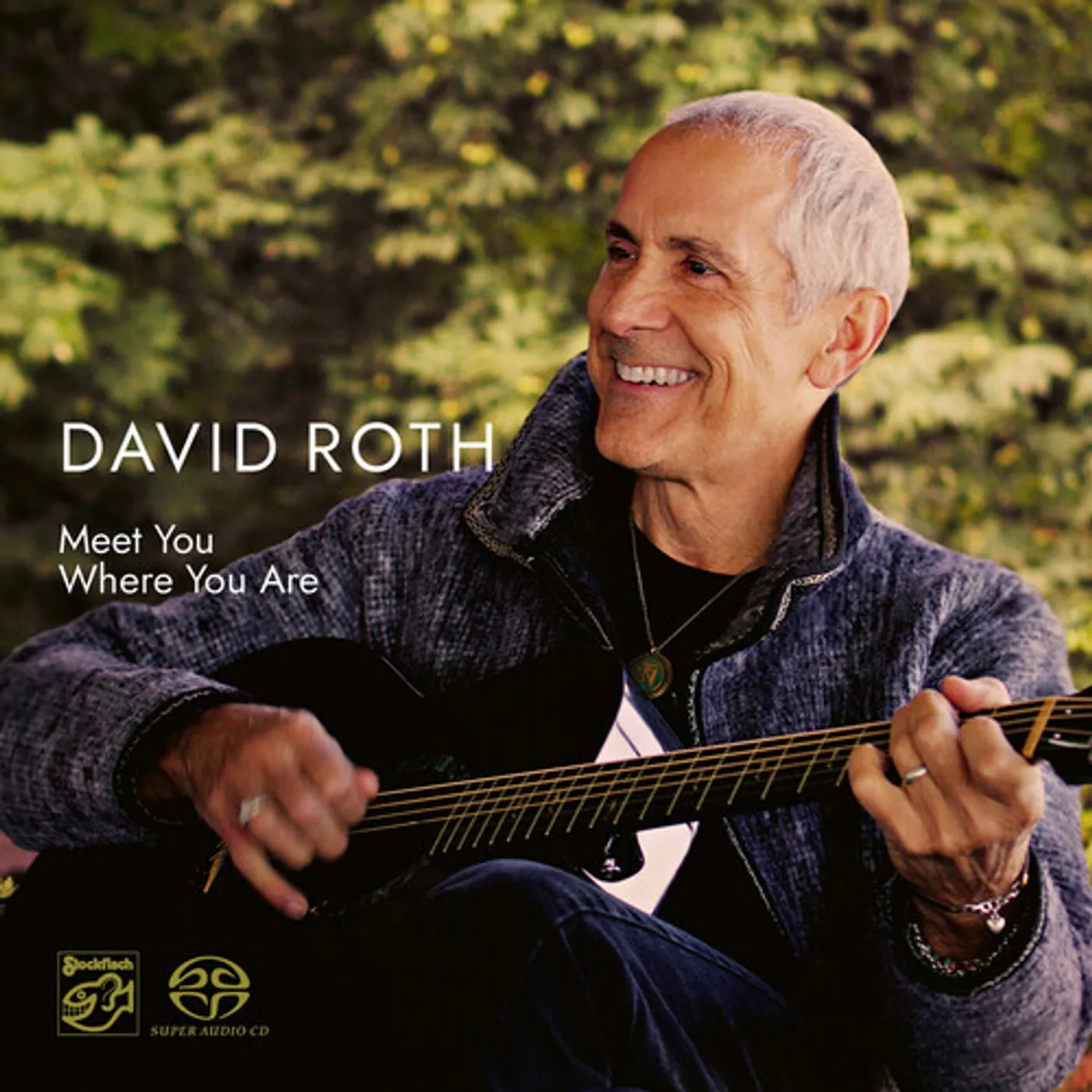 David Roth MEET YOU WHERE YOU ARE Super Audio CD