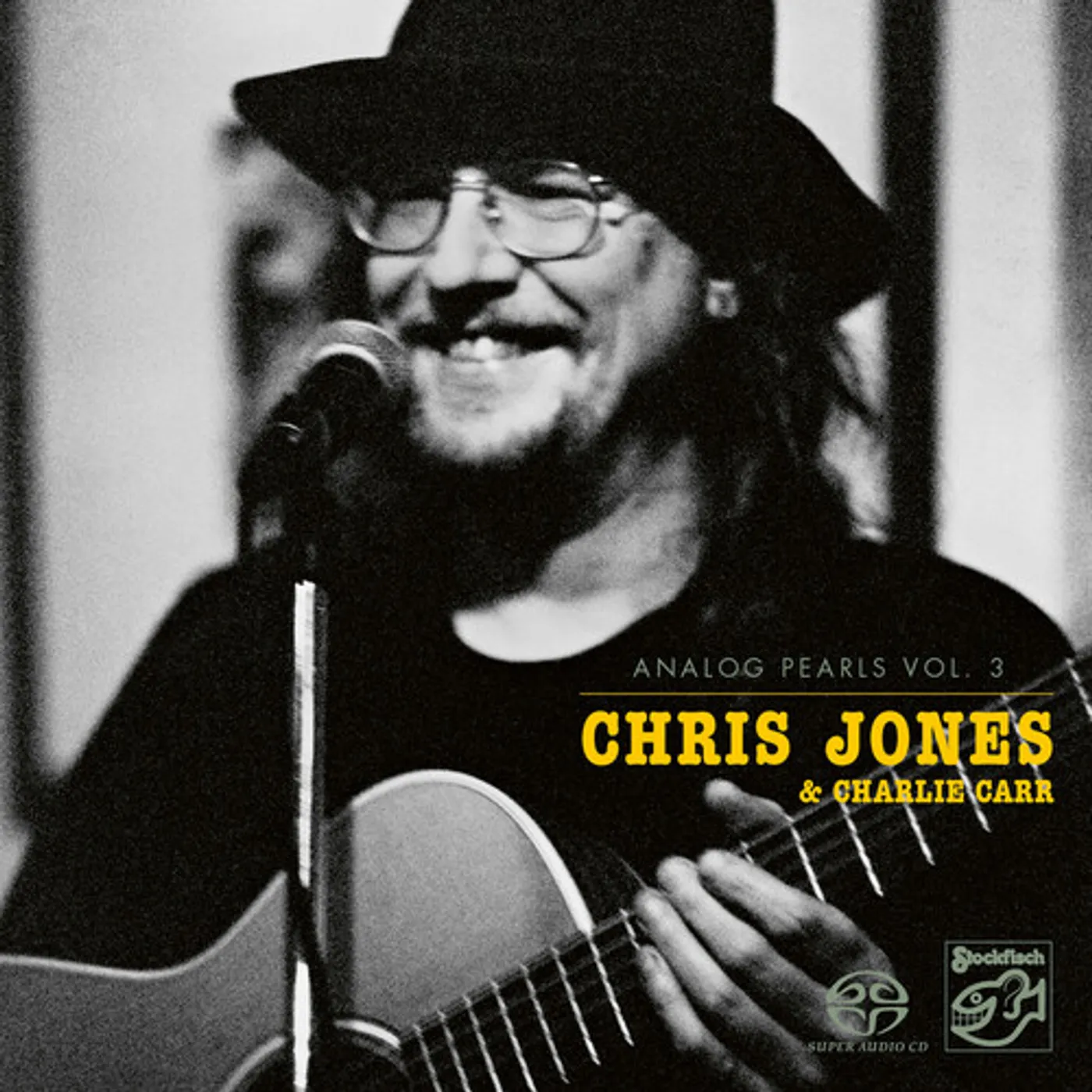 Chris Jones & Charlie Carr ANALOG PEARLS VOLUME 3 Super Audio CD