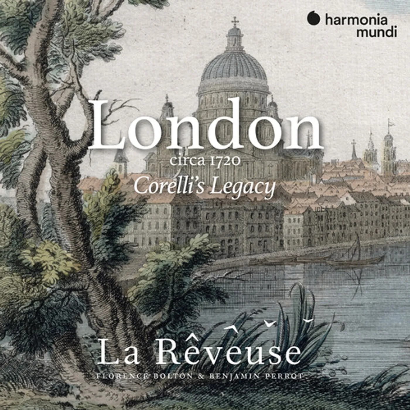 La Rêveuse LONDON 1720 CD