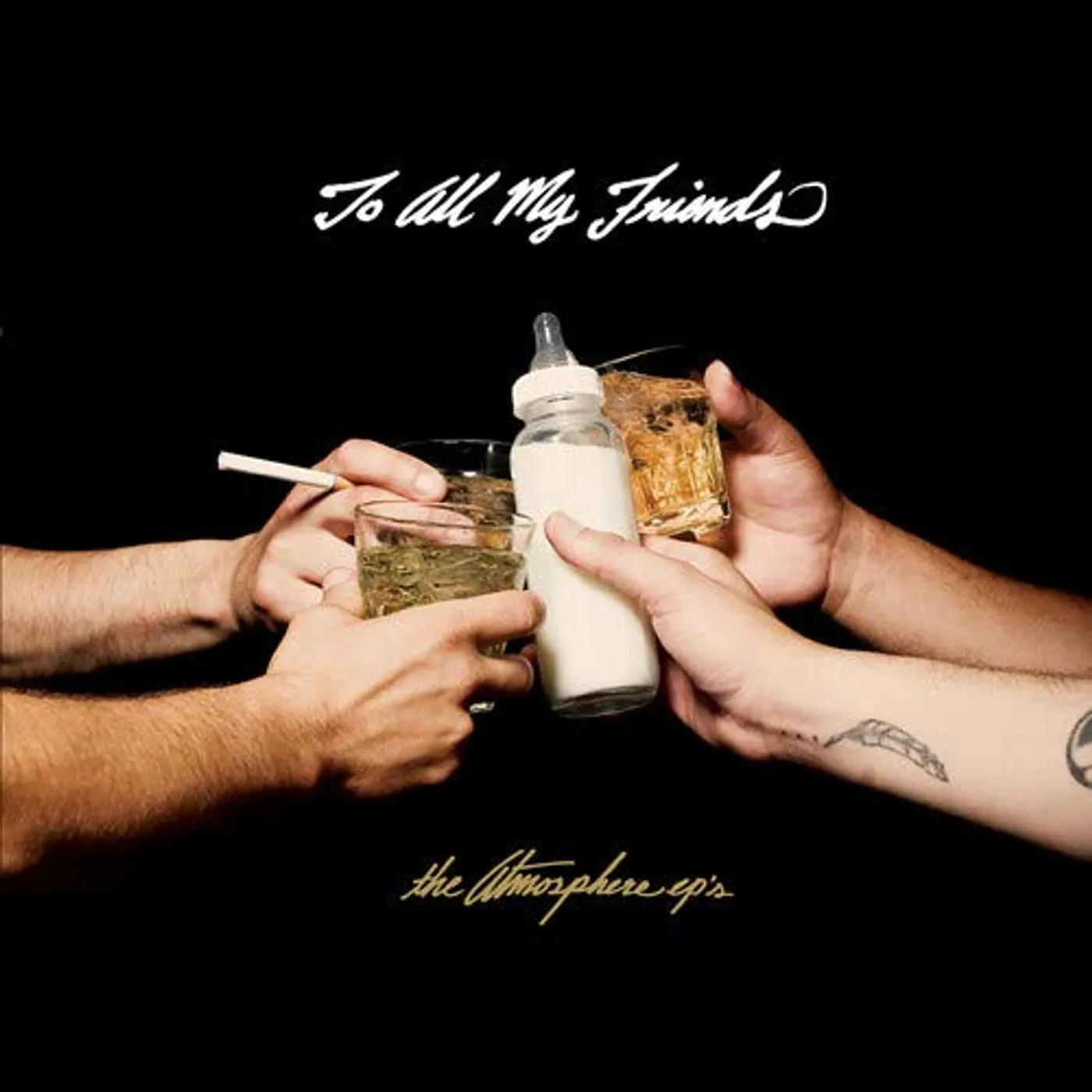 Atmosphere TO ALL MY FRIENDS BLOOD MAKES THE BLADE HOLY: THE Vinyl Record