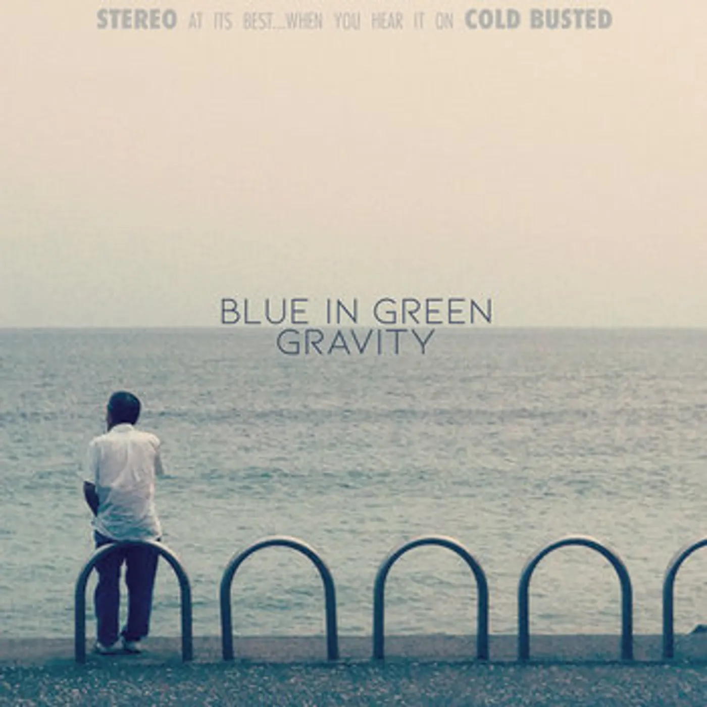 Blue In Green Gravity Vinyl Record