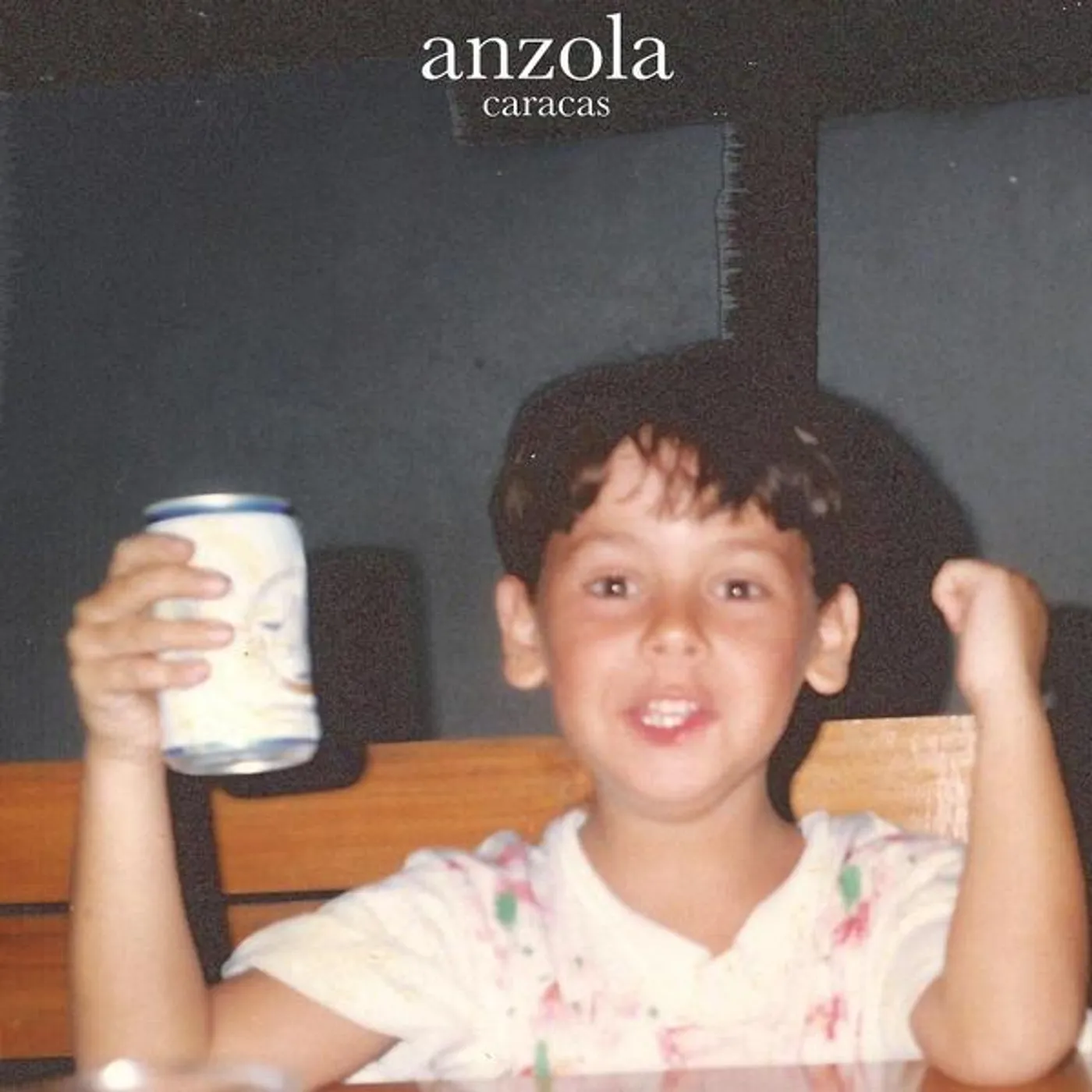 Anzola CARACAS (SAY THAT AGAIN / MIGHT BE SOMETHING) Vinyl Record