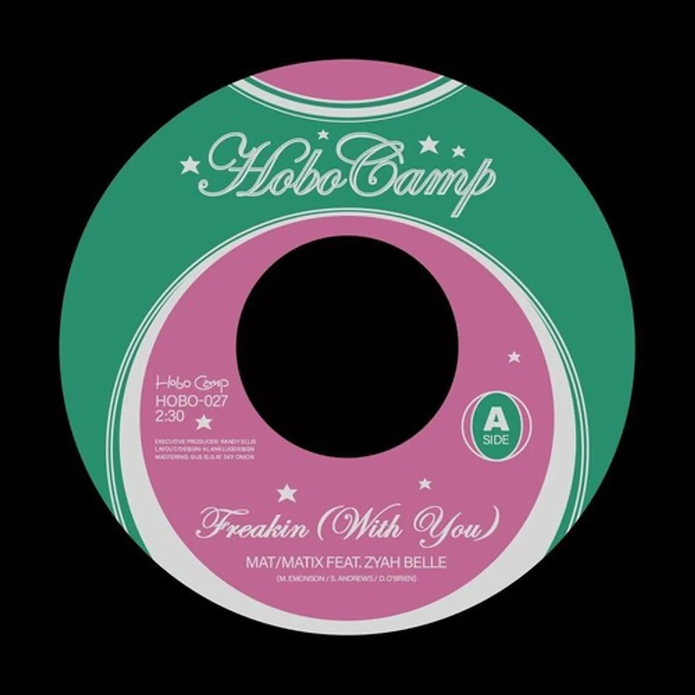 Mat / Matix / Zyah Belle / Boydude FREAKIN' (WITH YOU) / YOU MAKE IT STRANGE Vinyl Record