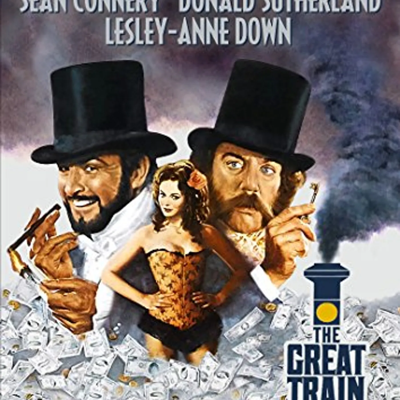 The Great Train Robbery GREAT TRAIN ROBBERY, THE (1 DVD) (MC) DVD