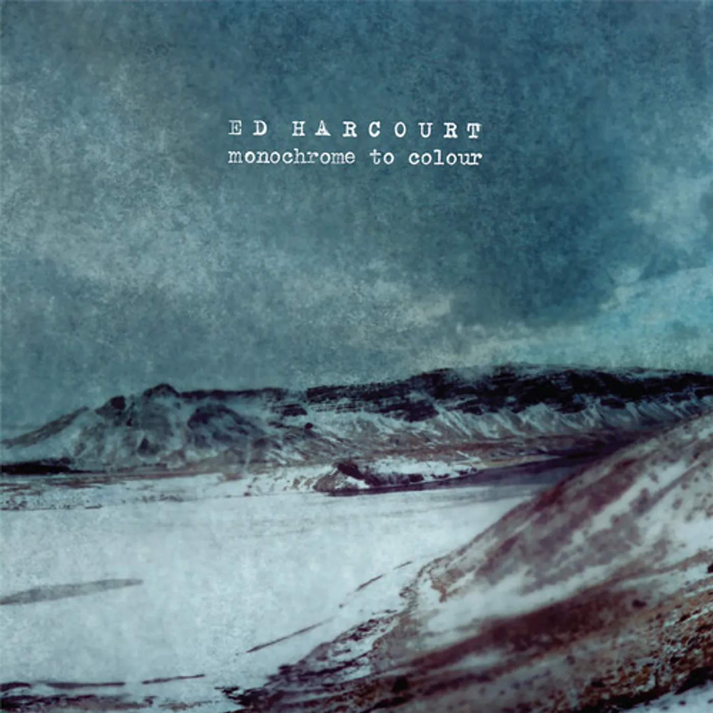 Ed Harcourt MONOCHROME TO COLOUR CD