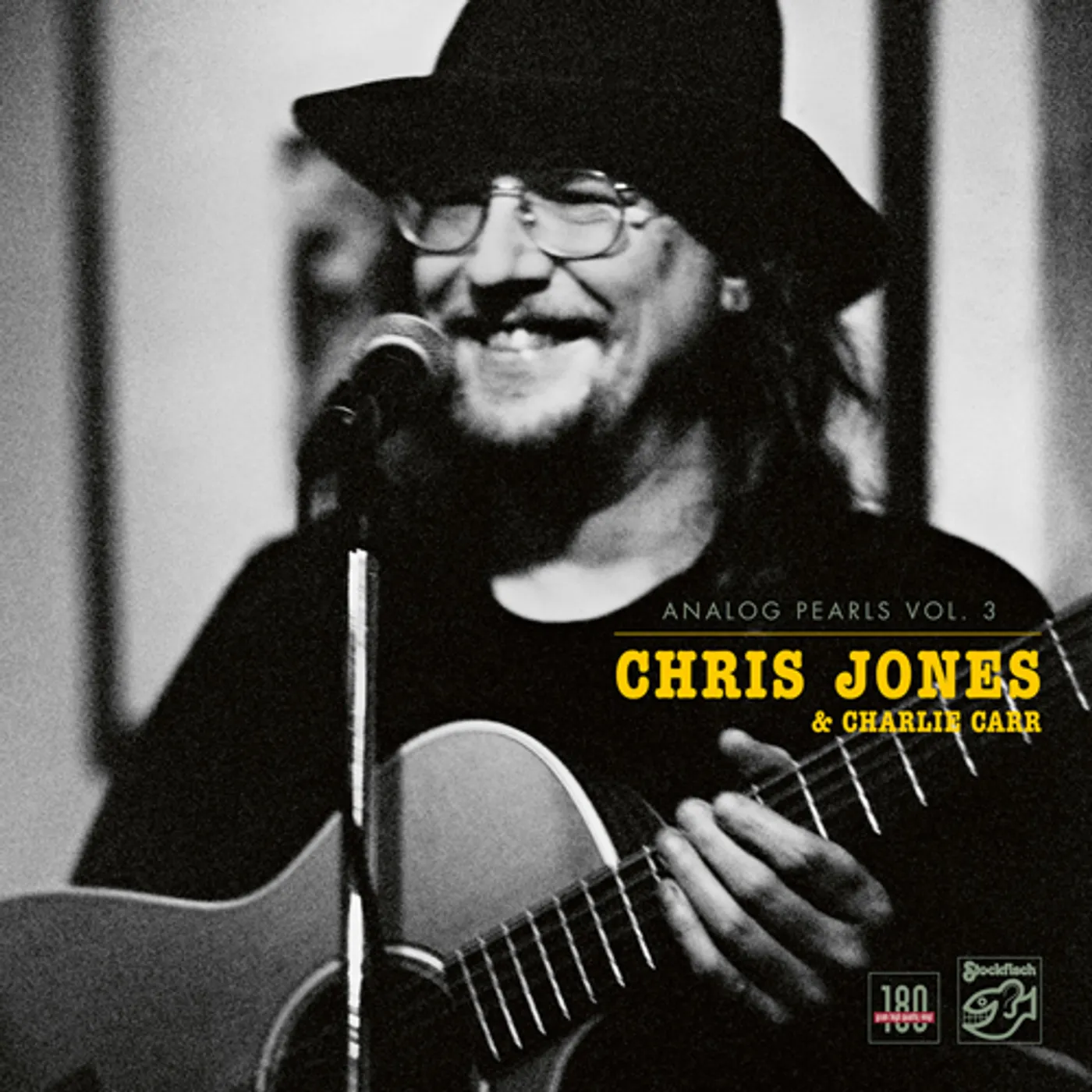 Chris Jones & Charlie Carr ANALOG PEARLS VOLUME 3 Vinyl Record