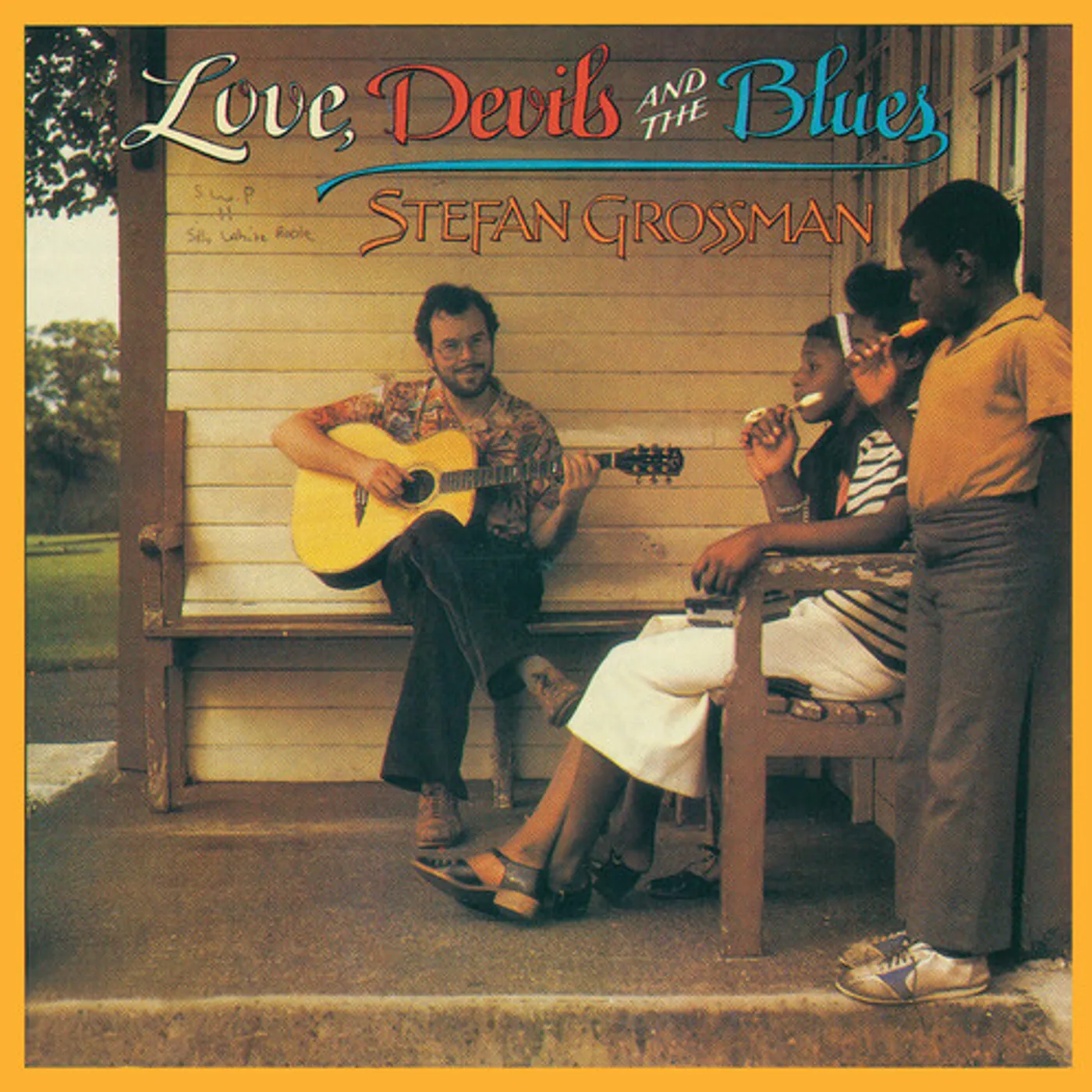 Stefan Grossman LOVE DEVIL'S & BLUES CD