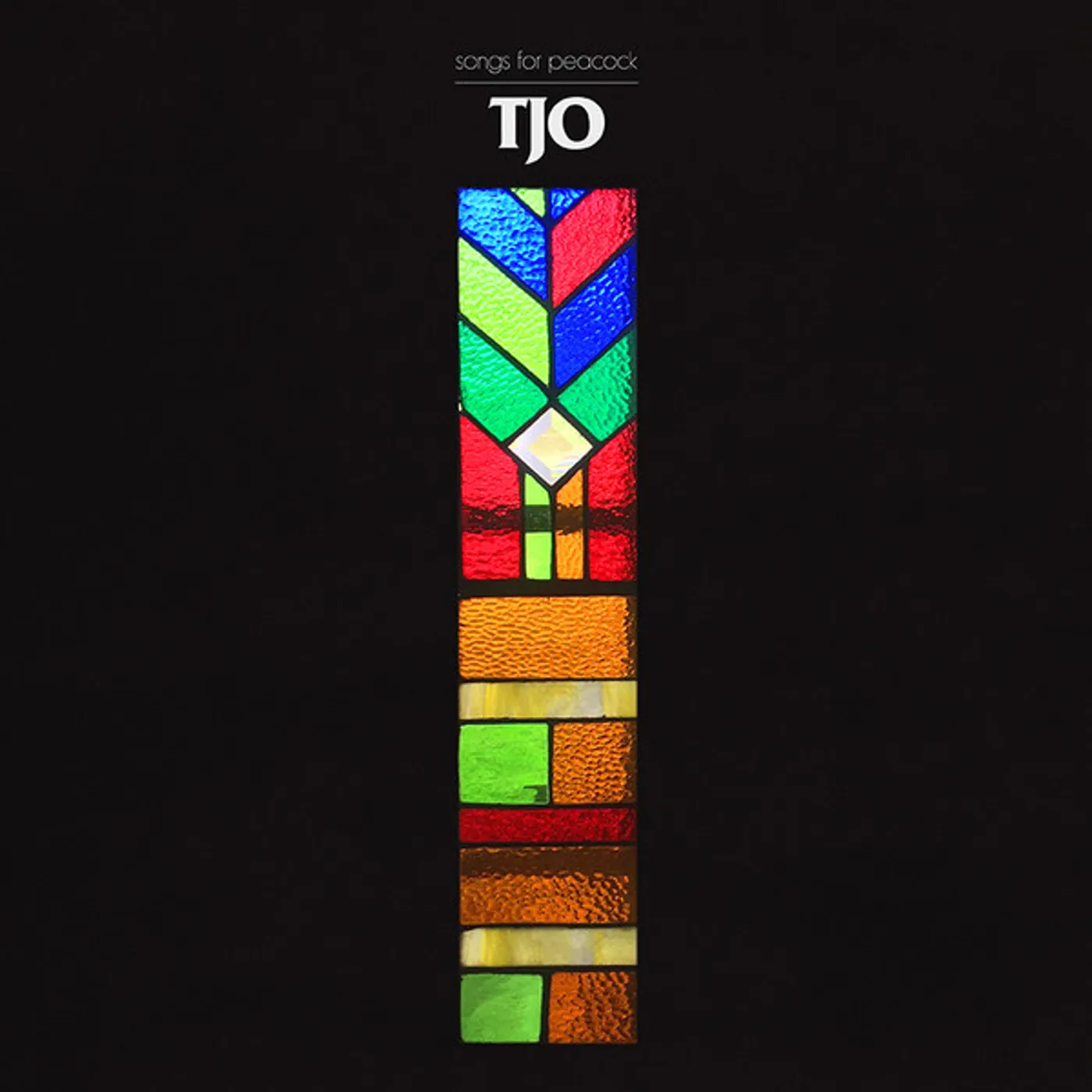 Tjo SONGS FOR PEACOCK (LIMITED EDITION COLOR VINYL) Vinyl Record