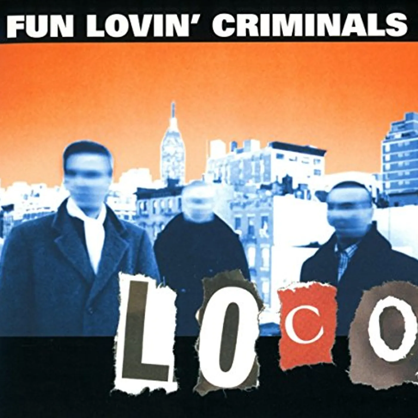 Fun Lovin' Criminals 100% Columbian (Limited Edition White