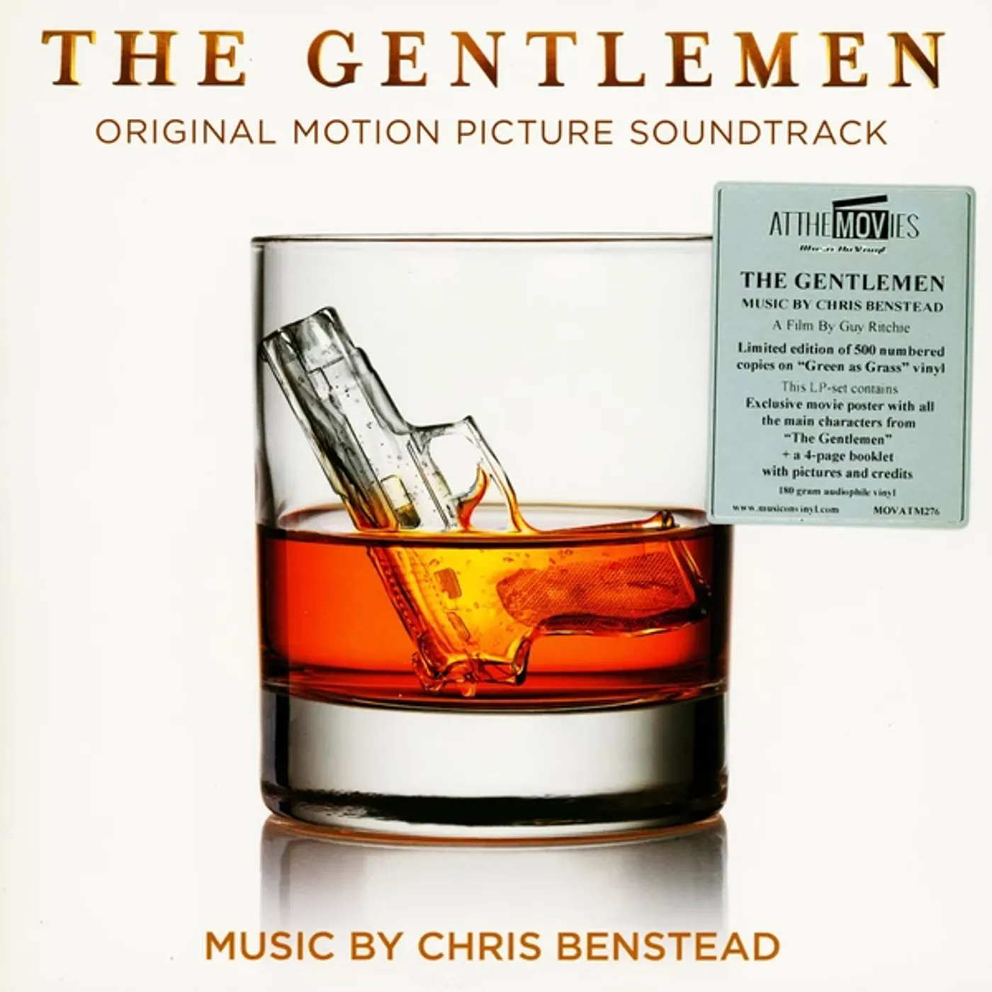 Chris Benstead GENTLEMEN / Original Soundtrack Vinyl Record
