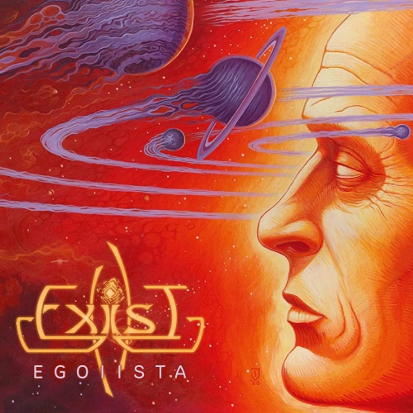 Exist Egoiista Vinyl Record