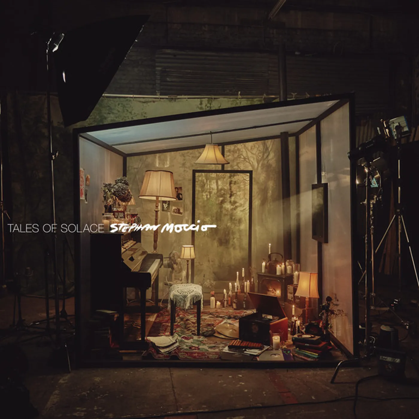 Stephan Moccio TALES OF SOLACE CD