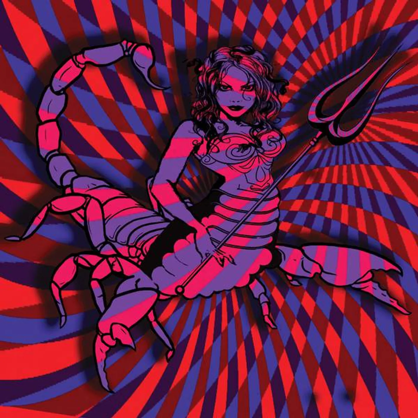 The Atomic Bitchwax Scorpio Vinyl Record