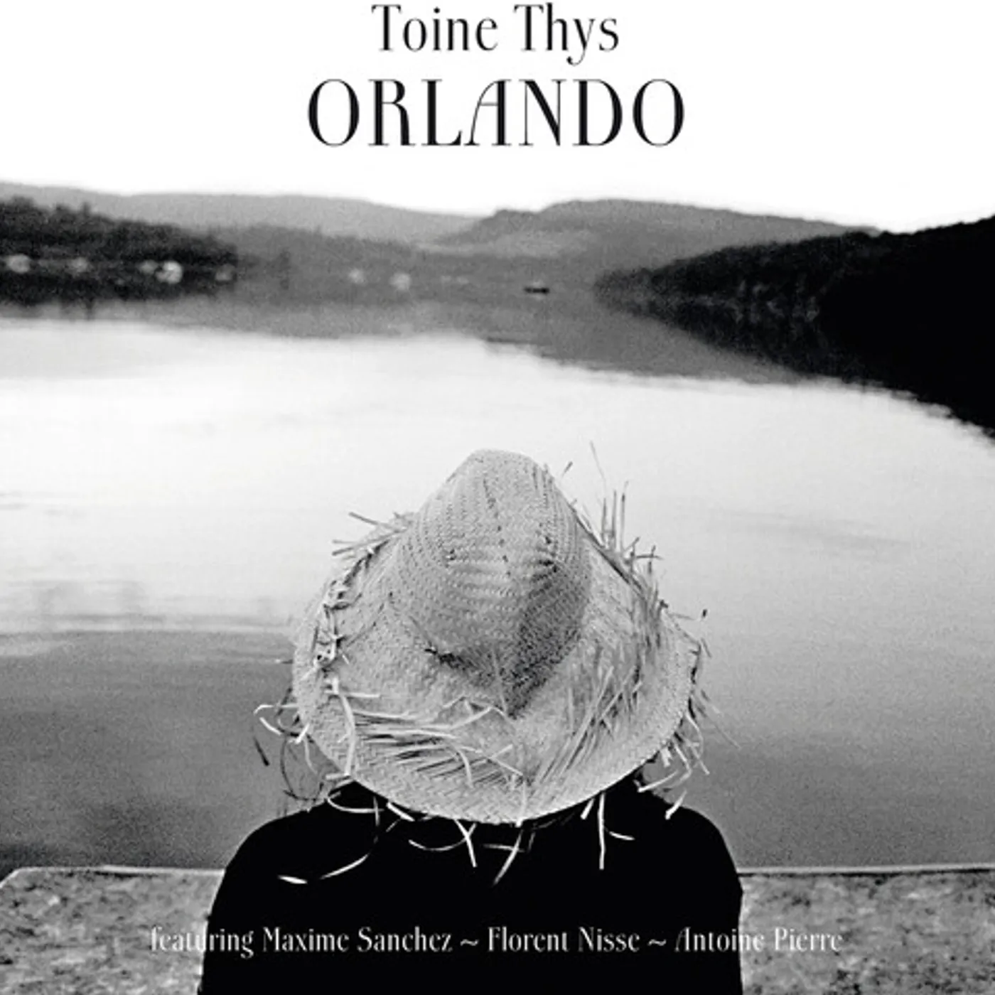 Toine Thys ORLANDO CD