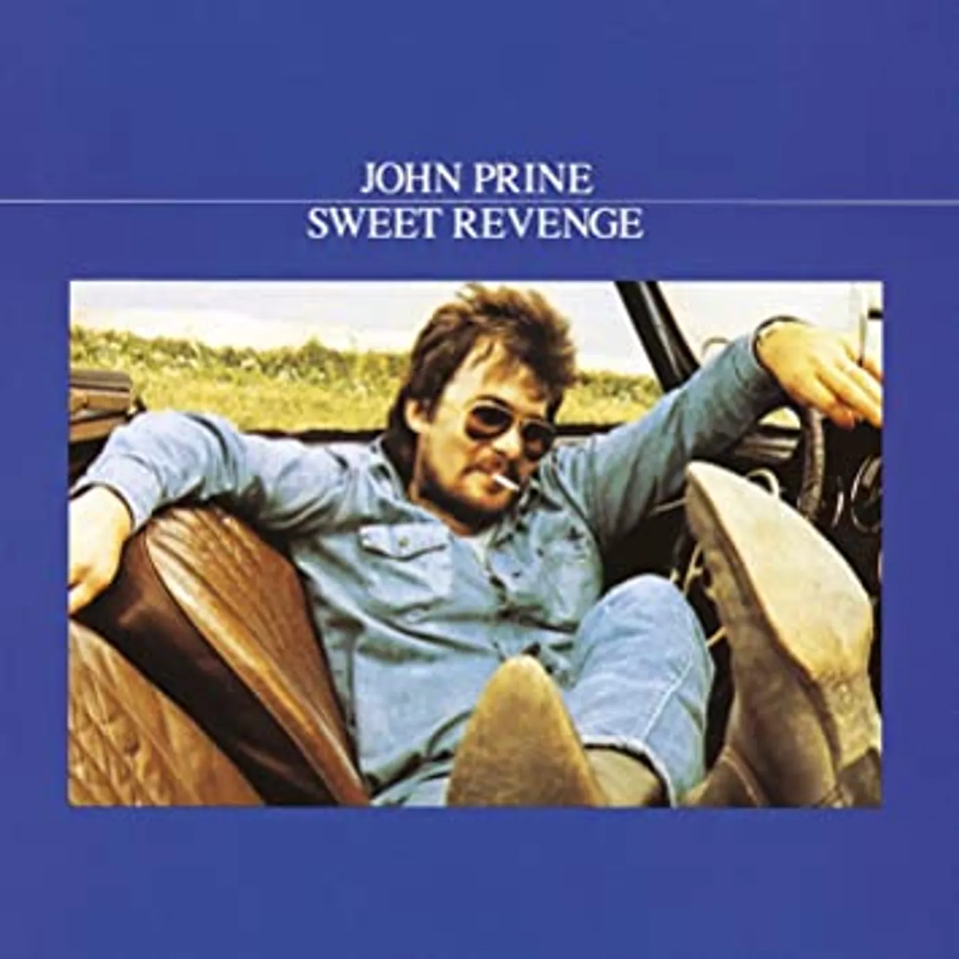 John Prine Sweet Revenge Vinyl Record