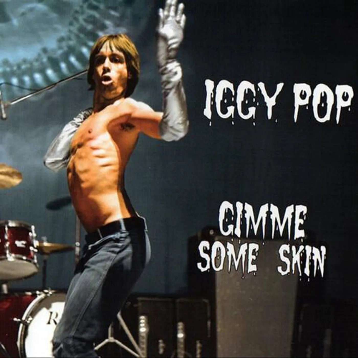 Iggy Pop GIMME SOME SKIN - THE 7" COLLECTION Vinyl Record