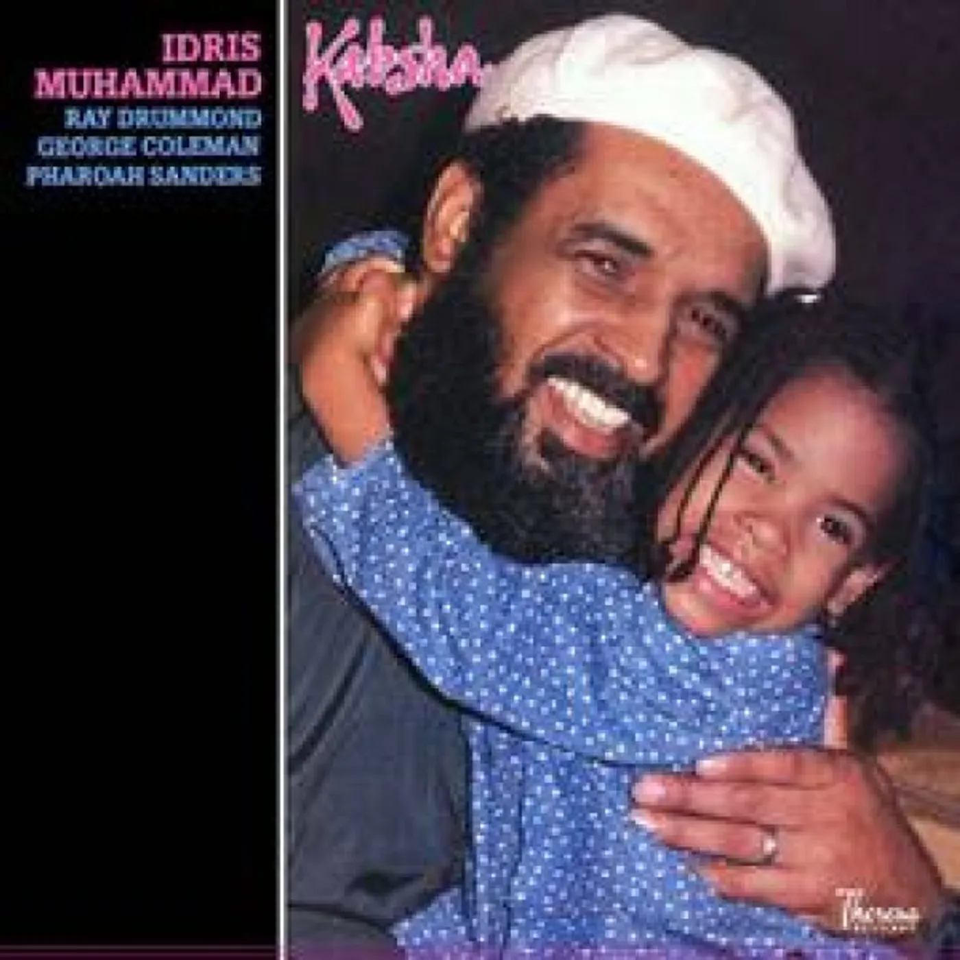 Idris Muhammed Kabsha Vinyl Record