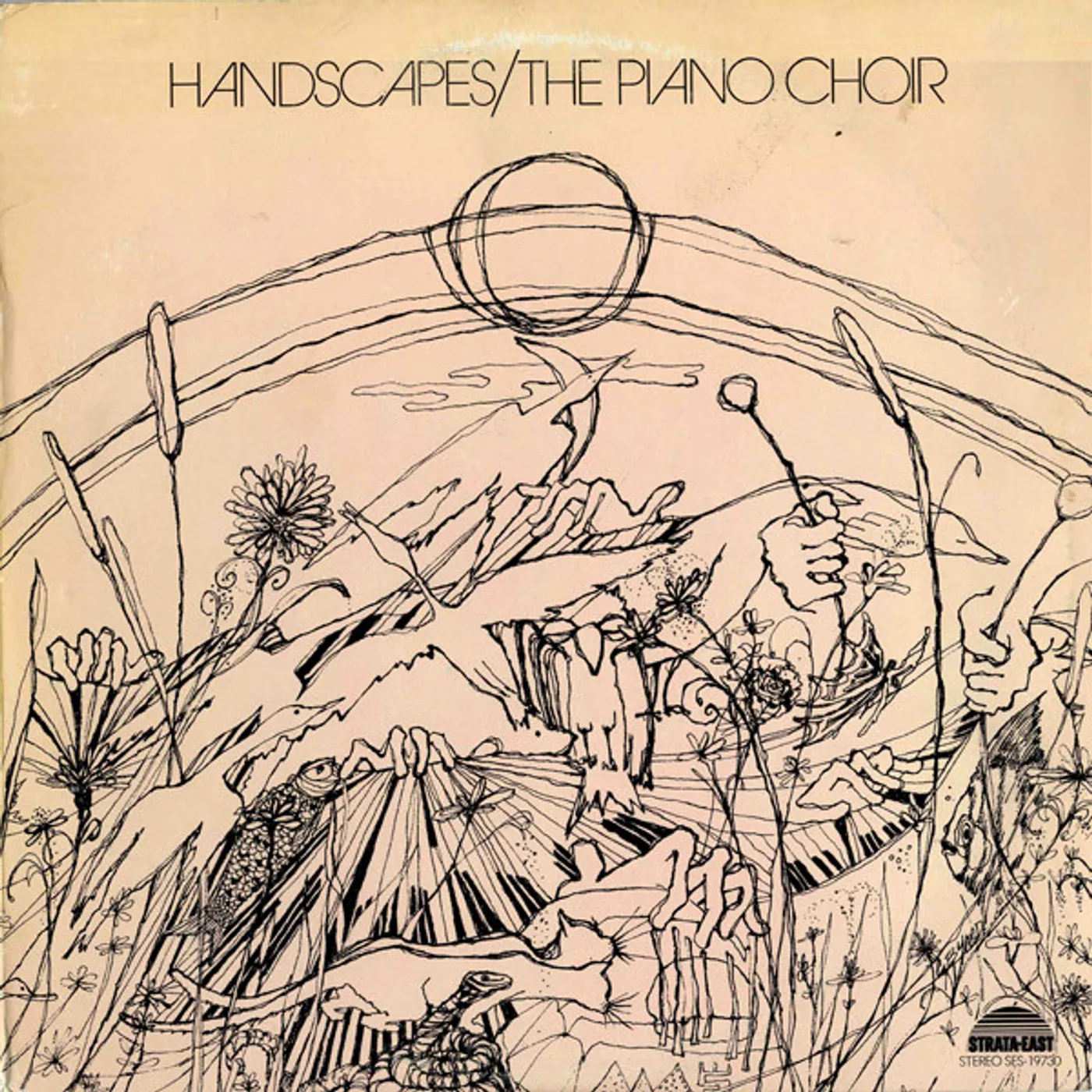 Piano Choir Handscapes Vinyl Record