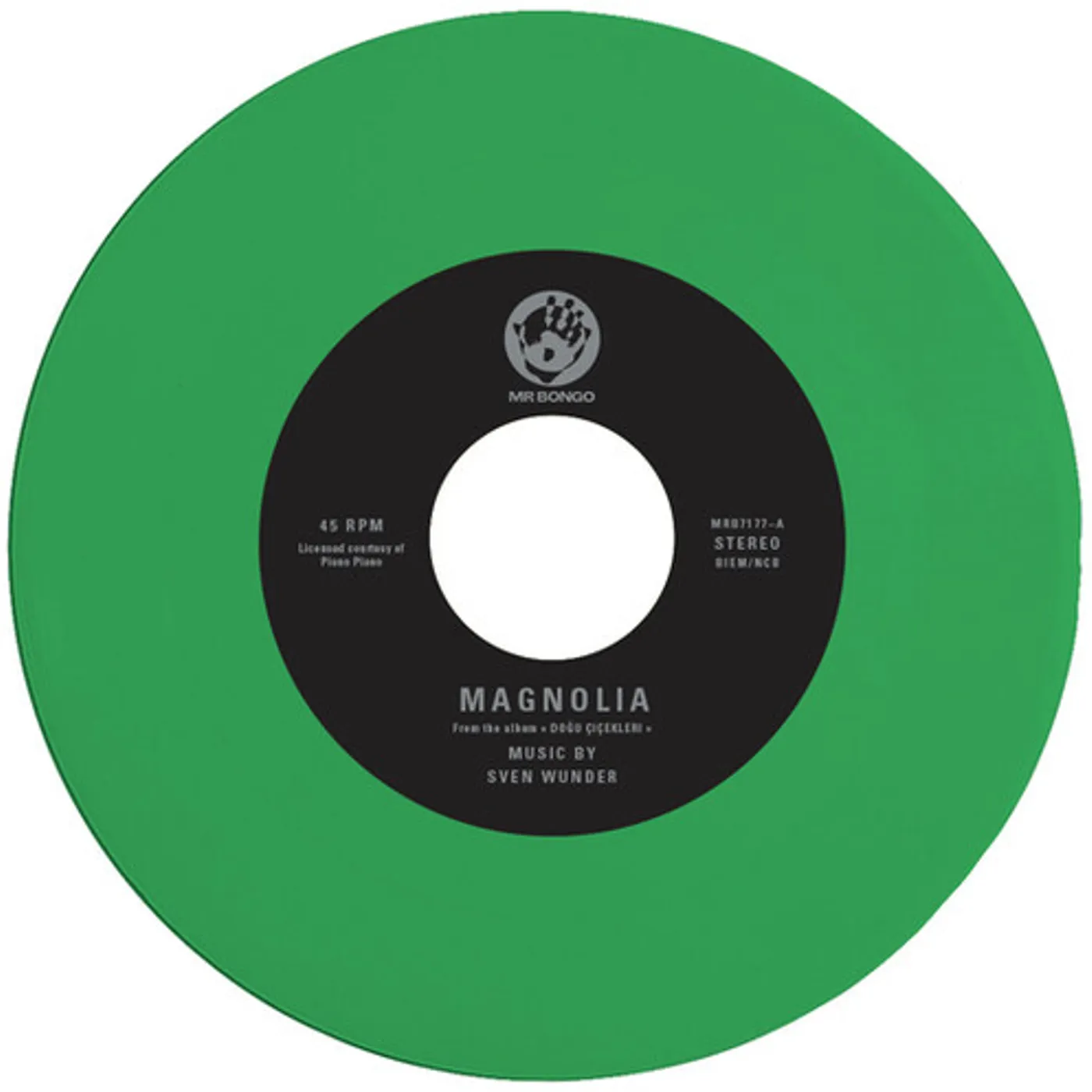 Sven Wunder EASTERN FLOWERS (GREEN VINYL) Vinyl Record