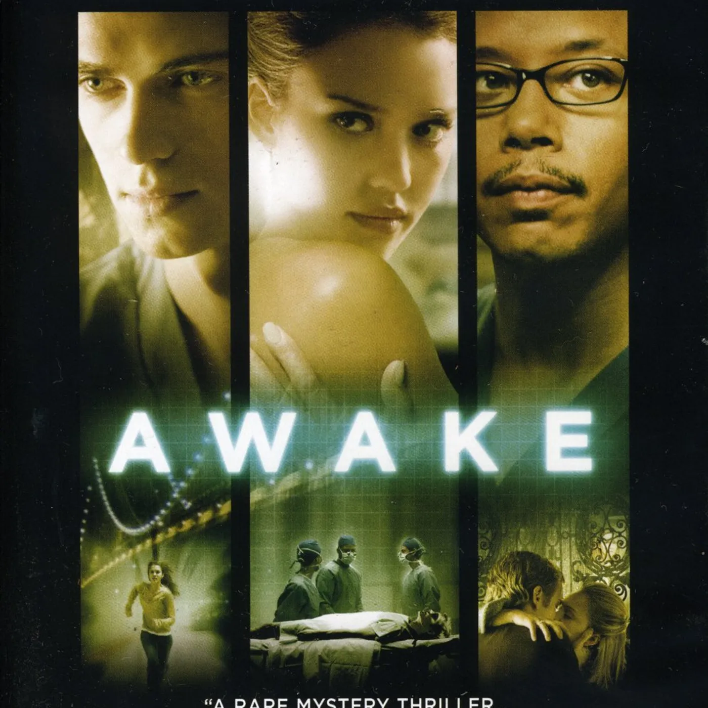 AWAKE Blu-ray