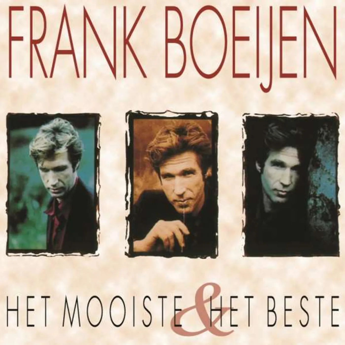 Frank Boeijen HET MOOISTE & HET BESTE (3LP/LIMITED BLACK & WHITE MIXED VINYL/180G/BOOKLET/NUMBERED) Vinyl Record