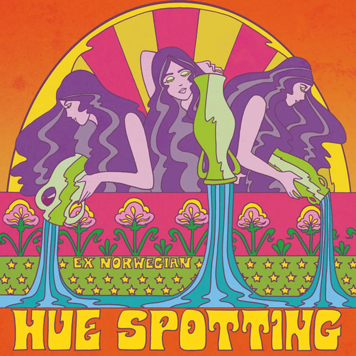 Ex Norwegian Hue Spotting Vinyl Record