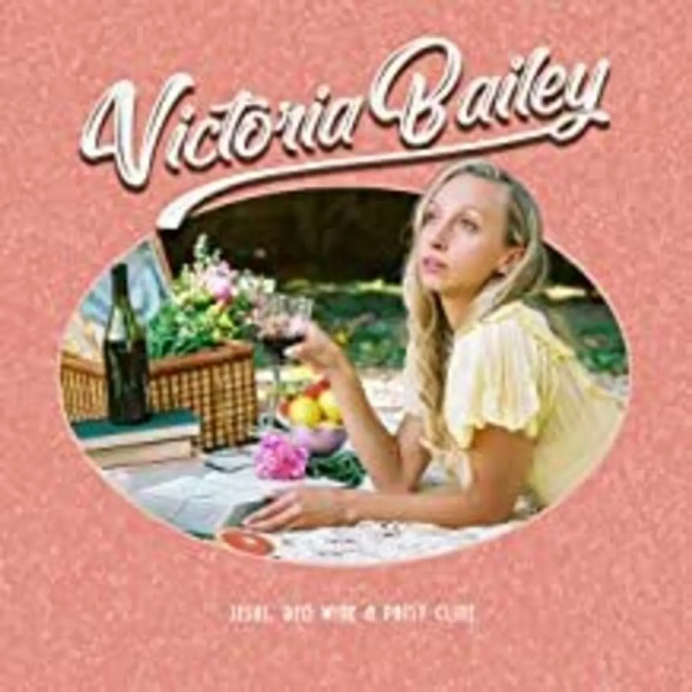 Victoria Bailey JESUS RED WINE & PATSY CLINE CD