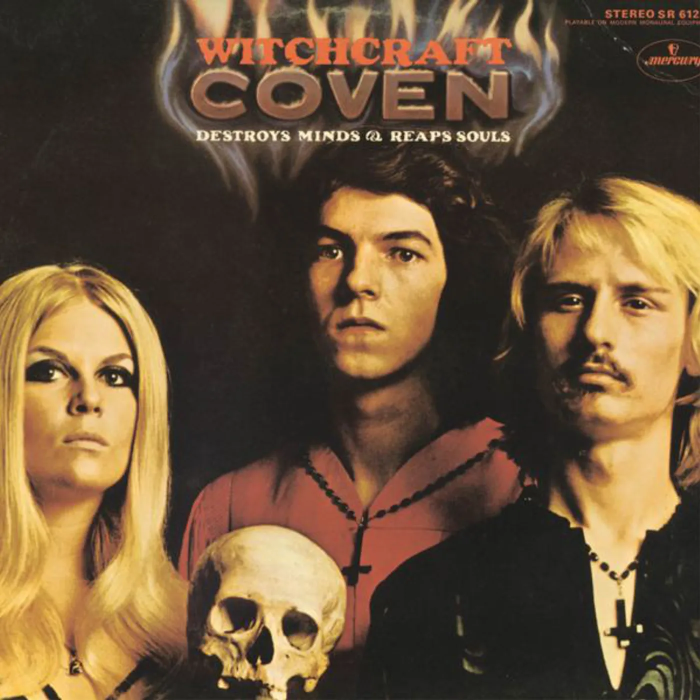 Coven Witchcraft Destroys Minds & Reaps Souls Vinyl Record