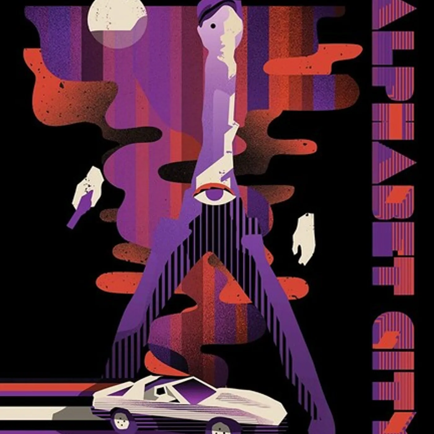 ALPHABET CITY Blu-ray