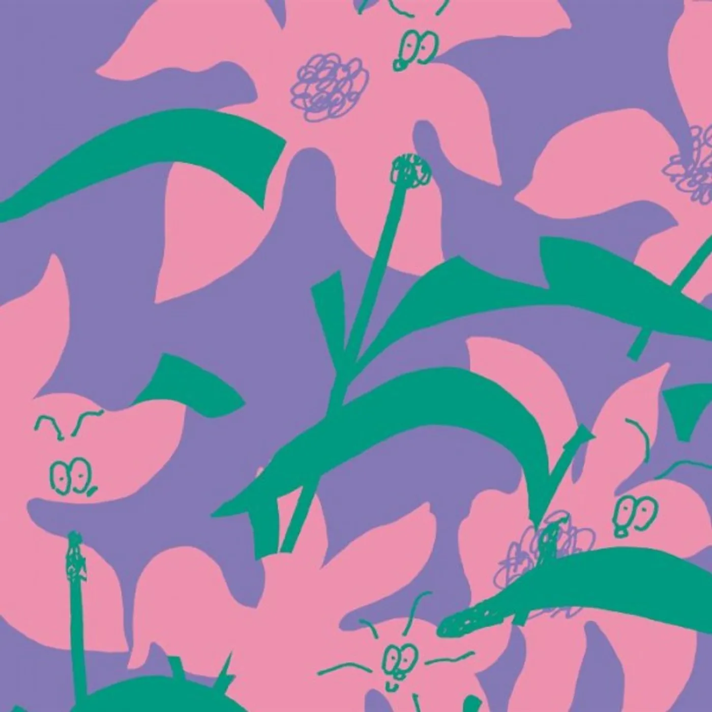 Sau Poler Blooms Vinyl Record