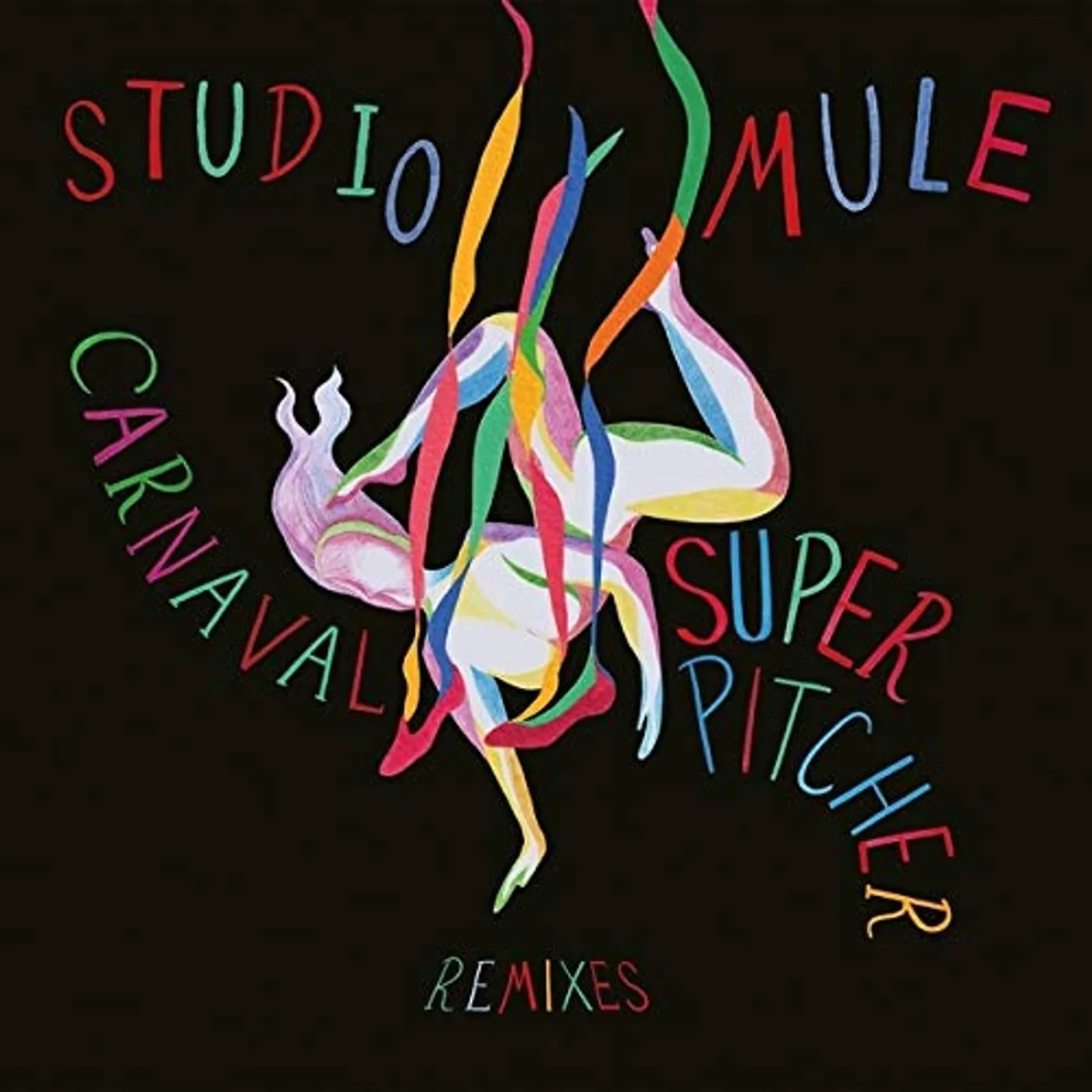STUDIO MULE Carnaval Superpitcher Remixes Vinyl Record