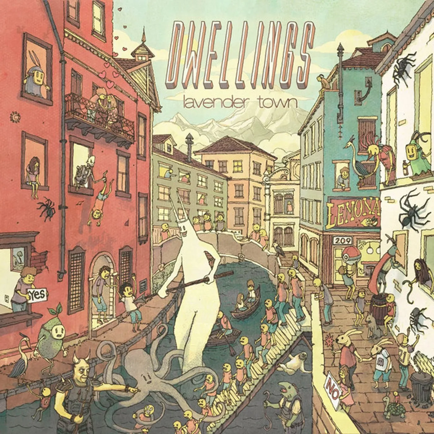Dwellings Lavender Town Vinyl Record