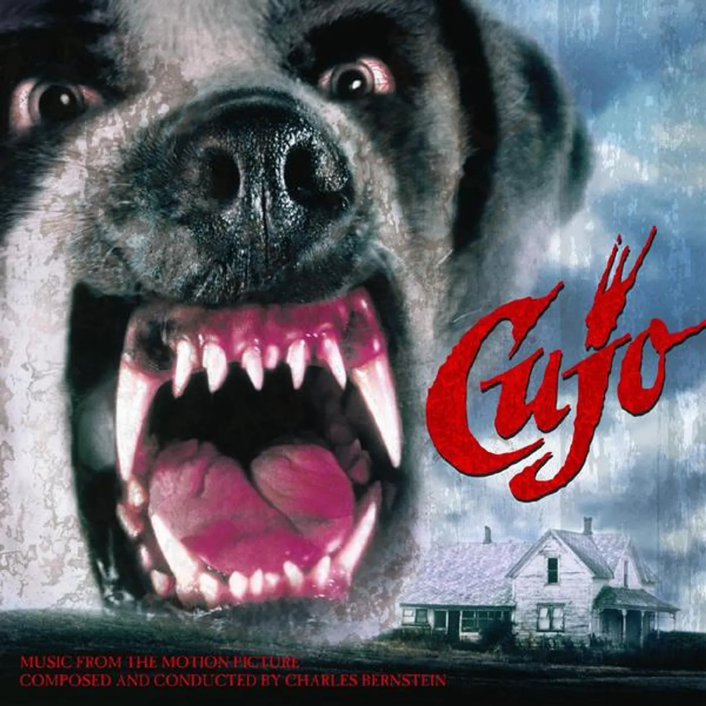 Charles Bernstein CUJO - MUSIC FROM THE MOTION PICTURE Vinyl Record