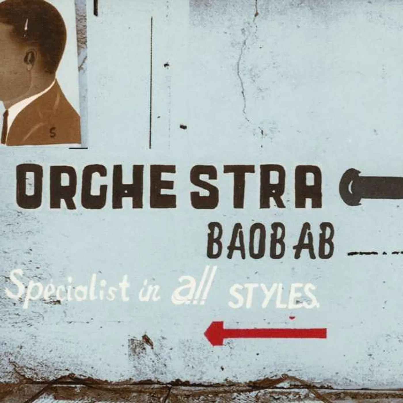 Orchestra Baobab Specialist in All Styles Vinyl Record