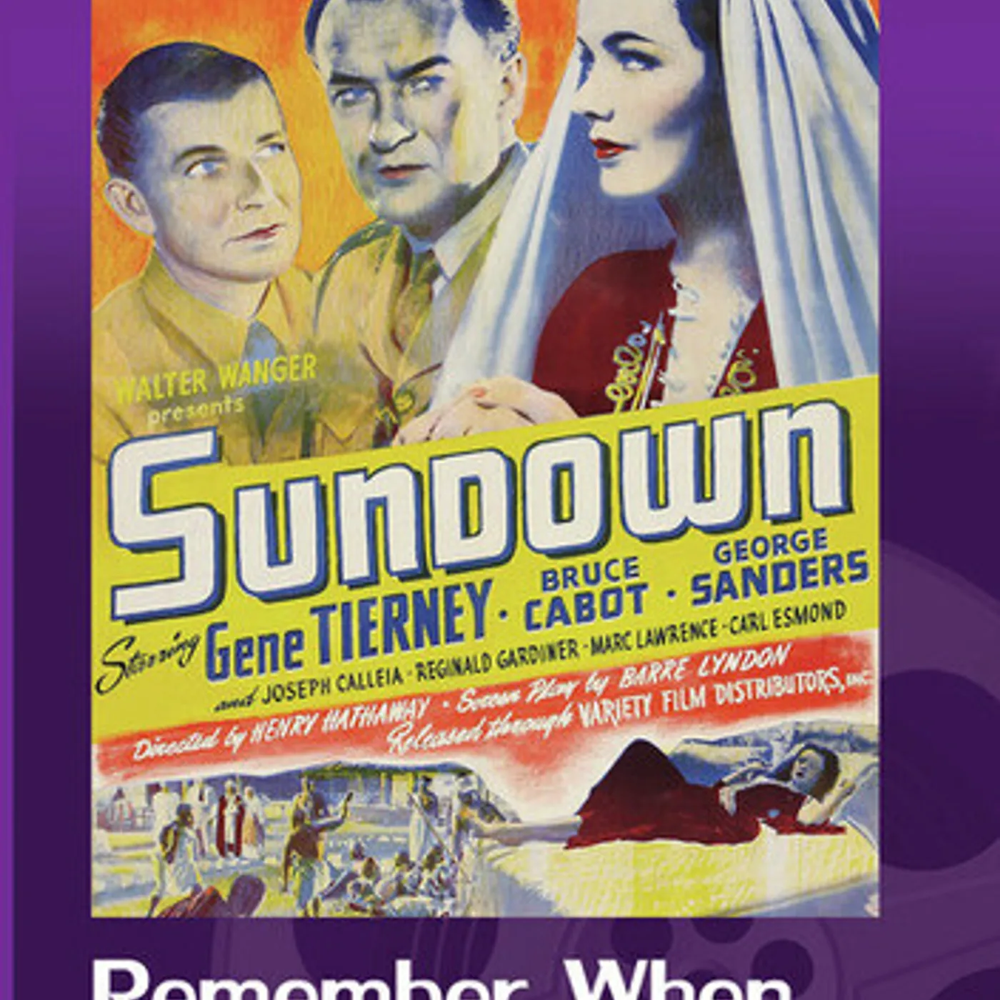 SUNDOWN DVD
