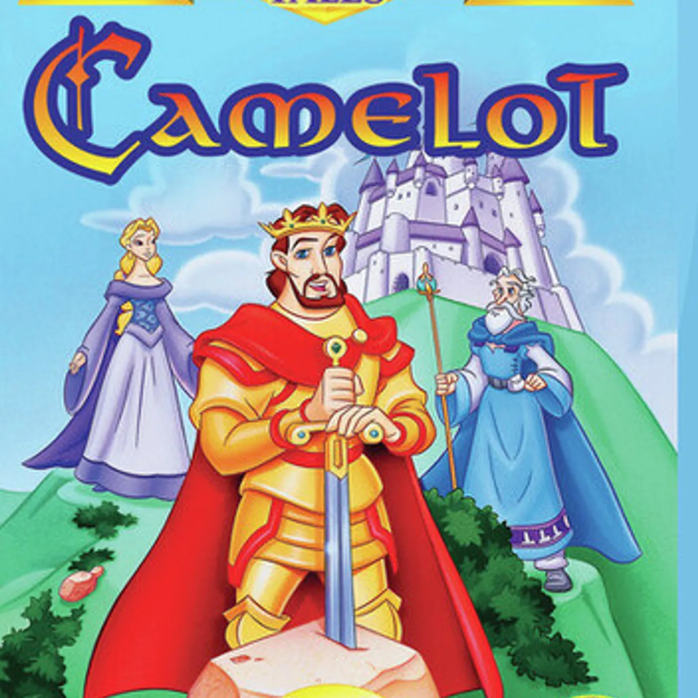CAMELOT DVD