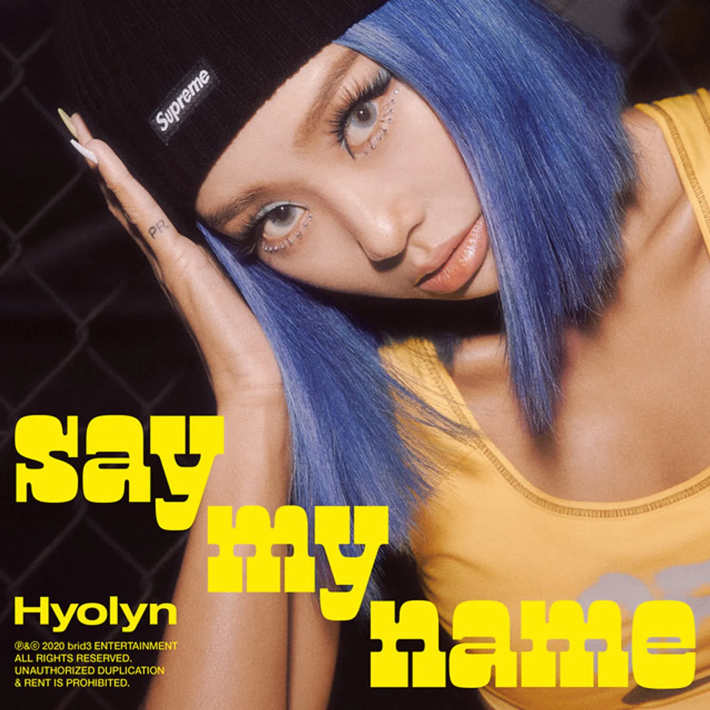 HYOLYN SAY MY NAME CD