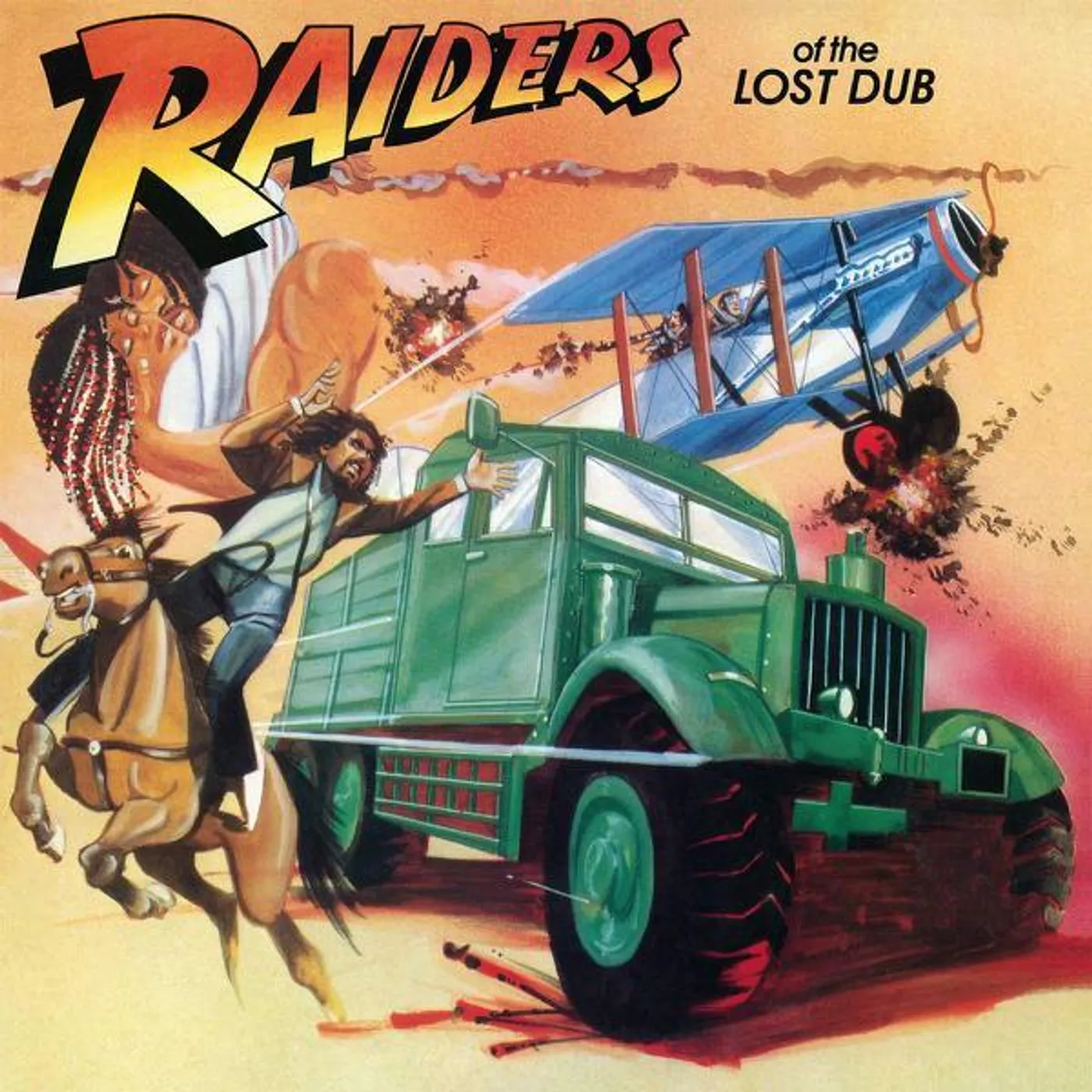 RAIDERS OF THE LOST DUB / VARIOUS Vinyl Record